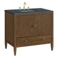 thumbnail image 2 of James Martin Vanities 485-V36-CBO-3CSP Myrrin 36" Single Basin Wood Vanity Set - Carbon, 2 of 7