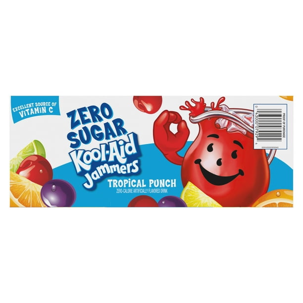Kool-Aid Jammers Zero | Fruit for product launches - Walmart