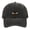 Washed Cap-Black, variant on Bee Embroidered Adult Washed Cotton Baseball Cap, Adjustable Unstructured Dad Hat for Outdoor Daily Wear