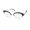 black / gold, variant on KOALI 20070K CAT EYE EYEGLASS FRAME/GLASSES RETRO VINTAGE 50S/60S LOOK EUROPEAN