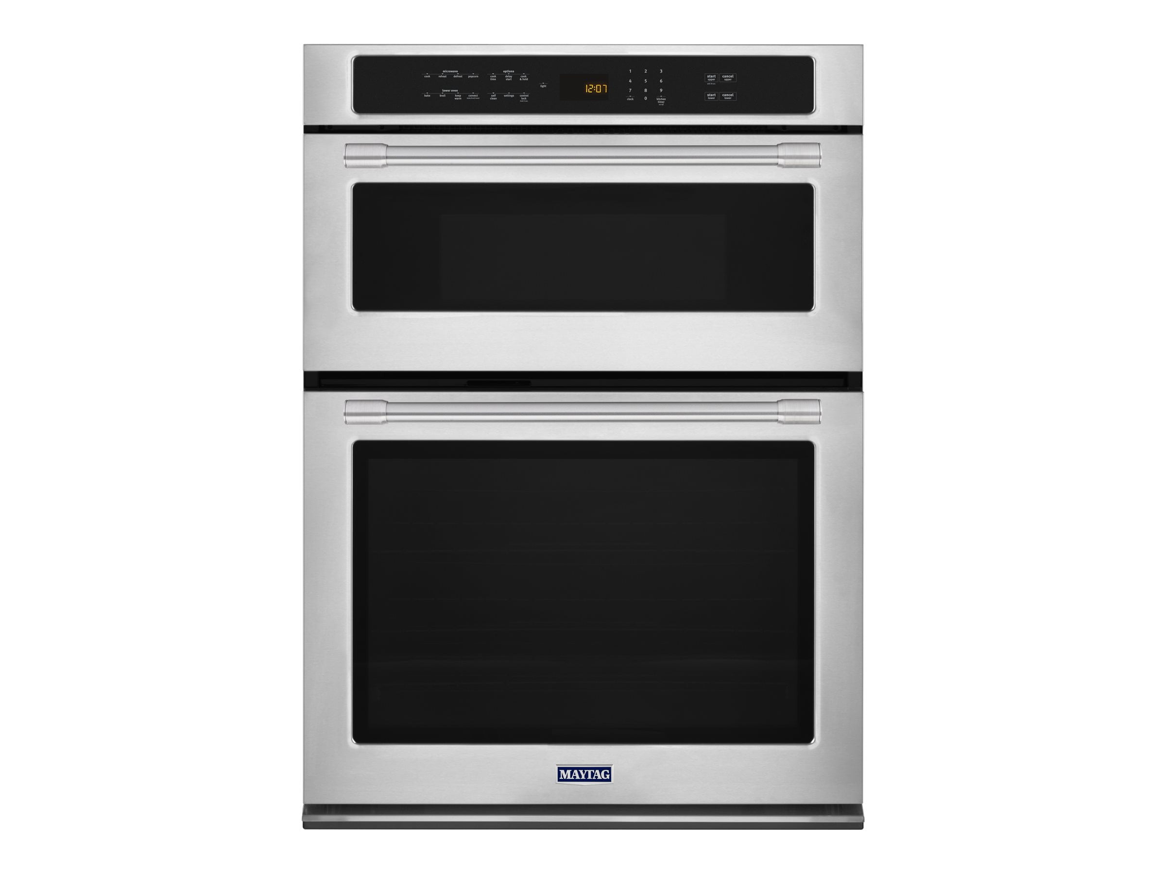Maytag MMW9730FZ Oven / microwave oven (double oven) builtin