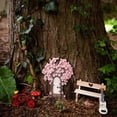 thumbnail image 4 of Nrmvnmi Cherry Blossom Tree House Beautiful Decor - Fairy Door 3D Wall Sticker, 4 of 5