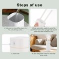 thumbnail image 6 of Mist Air Humidifier Essential Oil Diffuser, Dual Channels, 2 Adjustable Modes, 6-hour Power-off, 7 Color Lights, 600ml Tank, USB Powered for Bedroom Office, 6 of 8