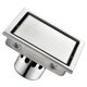 thumbnail image 1 of Wosthever Filtro de drenaje de suelo de acero inoxidable, escurridor de pelo antibloqueo, accesorio de drenaje para fregadero, para el hogar, baño, cocina Accesorios de baño Tipo 3 Wosthever HA071200-03, 1 of 6