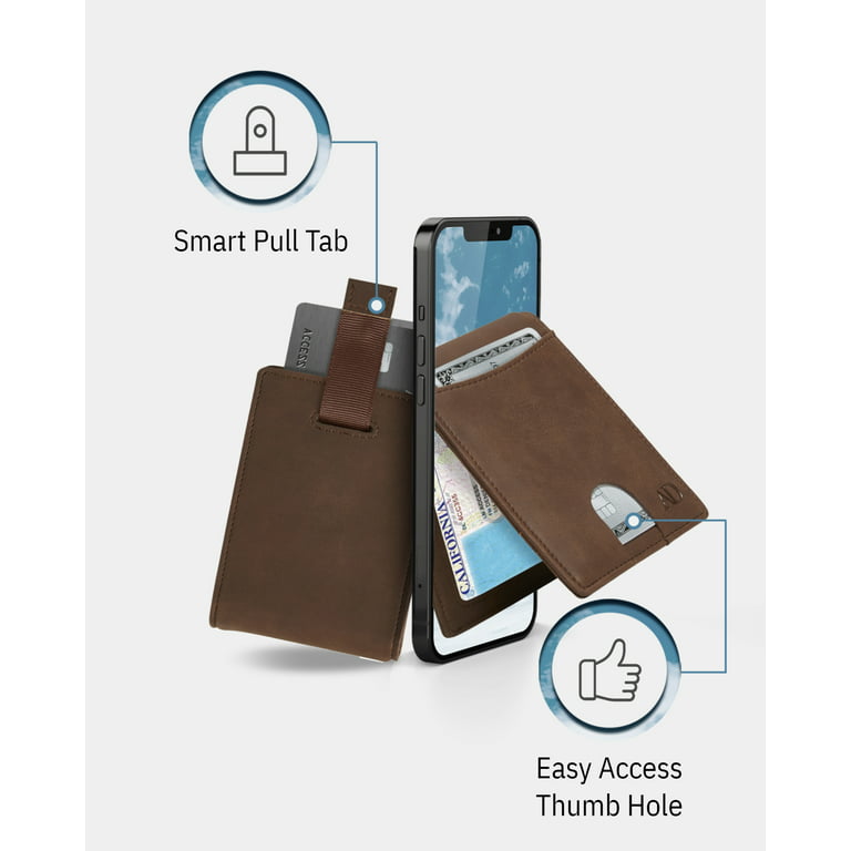 Suavell Slim Wallets for Men. RFID Money Clip Wallet, Slim Wallet, Thin  Front Pocket Credit Card Wallet, Minimalist Bifold