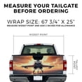 thumbnail image 4 of Truck Tailgate Wrap Modern Jet HD Decal Graphics MightySkins Professional Grade 3M Material Universal Fit for Full Size Trucks Weatherproof & Car Wash Safe, 4 of 6