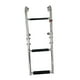 thumbnail image 1 of Escalera de Baño para Barcos Escalera Telescópica para Barcos, Plegable, Escalón de Baño, Escalera de para Barcos Marinos de Acero Inoxidable escalera de 3 peldaños, 1 of 8