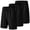 01, variant on 3 Pack Men's Swim Trunks Shorts with Mesh Lining Quick Dry Breathable Pockets for Summer Beach