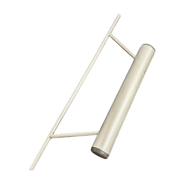 Herramienta de cocina para amasar, rodillo de acero inoxidable con mango, utensilios de cocina, uso doméstico, resistente, multiusos, herramienta de
