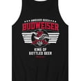 thumbnail image 3 of Budweiser - Collegiate - Men's Tank Top, 3 of 5
