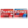 Tylenol Extra Strength Fever Reducer and Pain Reliever Caplets Day & Night Bundle