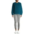 thumbnail image 2 of Secret Treasures Women's and Women's Plus Faux Sherpa Sleep Top, 2 of 6