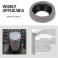 thumbnail image 6 of Liukekj Gray Universal Toilet Flange Seal with Gasket for Secure and Leak-Free Toilet Installation, 6 of 6
