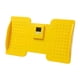 thumbnail image 3 of Máquina de ejercicios Stepper para fitness con pantalla LCD y pedal antideslizante. Amarillo, 3 of 9