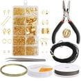 thumbnail image 1 of ICQOVD Earrings Accessories Bead Set DIY Jewelry Accessories Combination Set, 1 of 1