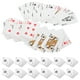 thumbnail image 1 of 24 juegos de cartas en miniatura, barajas pequeñas, barajas de viaje en miniatura para juegos de fiesta, 1 of 7