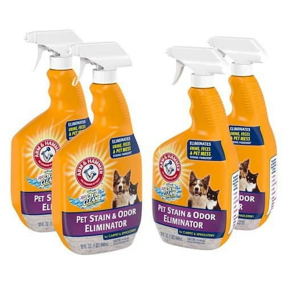 ARM & HAMMER 32 oz. Pet Stain and Odor Eliminator Spray (Pack of 4)