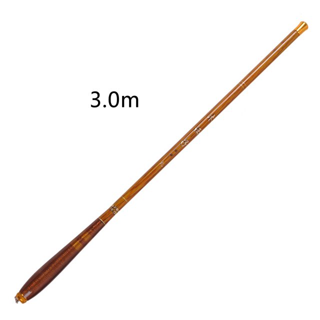 Hard Tone Fishing Stream Rod Anti-lock Groove Fishing Rod for River Pond Fishing Using