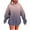 Clear, variant on Erwazi Women's Oversized Pullover Hoodies Gradient Printed Hooded Sweatshirt Casual Trendy Hoodie with Pockets
