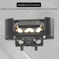 thumbnail image 2 of Hinge Replacement Headband Connector Hinge Clip Cover For Beats Solo 3 Wireless A1796 On-ear Headph, 2 of 5
