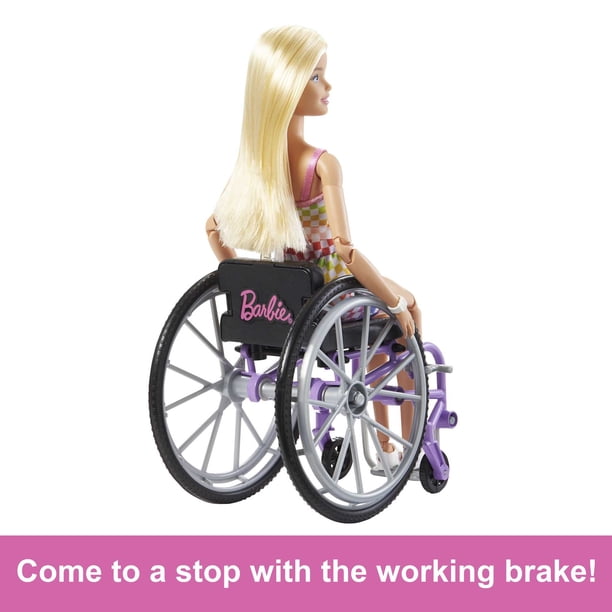人形 ANK doll 194 Barbie Doll with Wheelchair - Custom dolls for toy retailers