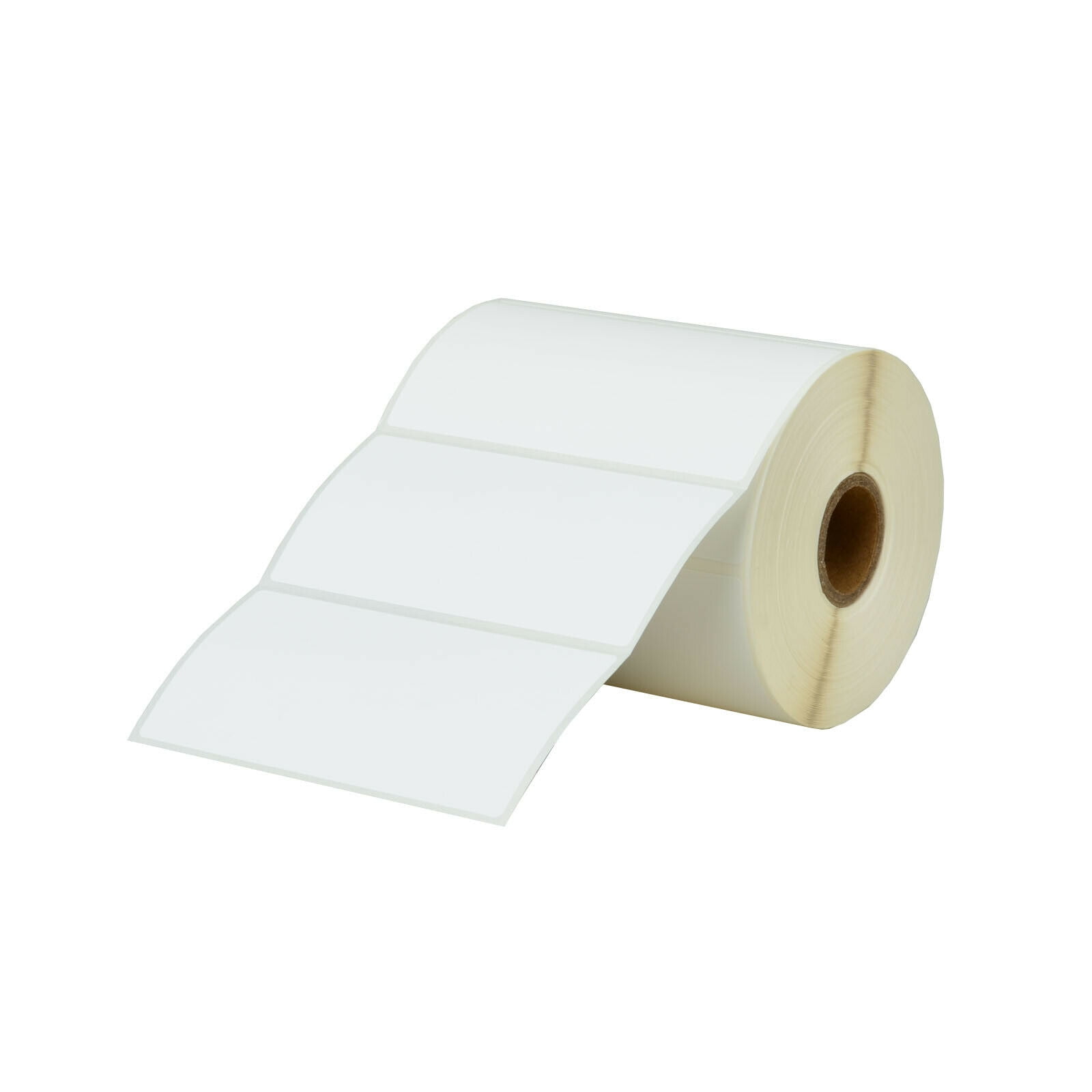 GREENCYCLE 4 Roll (750 Labels/Roll) Compatible Direct Thermal Paper Label 4 x 2 inch 1'' Core Blank Shipping Address Barcode Multi-function Labels For Zebra GC420T GX420D ZP-450 LP-3742 Label Printer