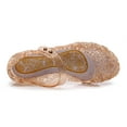 thumbnail image 4 of QISIWOLE Kids Sandals Children Girls Party Crystal Princess Hollow Out Candy Color Shoes Deals, 4 of 5