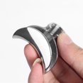thumbnail image 4 of jesticaly Premium Single-handle Coffee Machine with Leak-proof Nozzle Diverter Stainless Silver Double 1Set, 4 of 5
