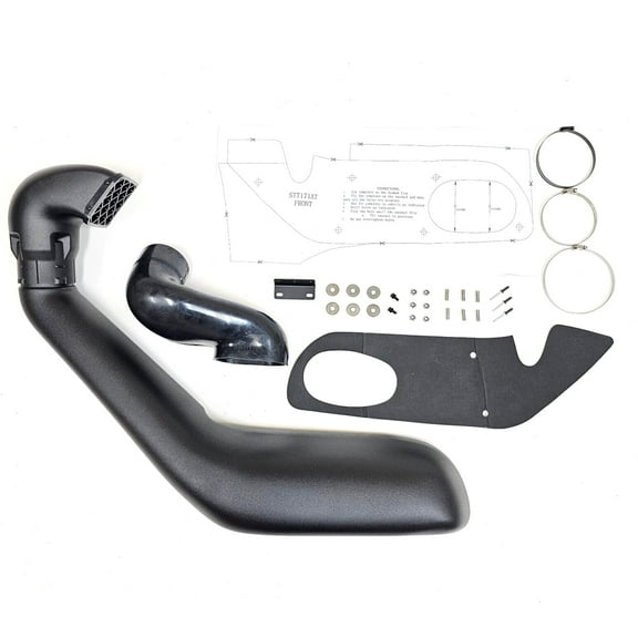 Air Intake Ram Snorkel Kit for 2005-2015 Toyota Tacoma Rolling Head 2.7L V4 4.0L V6 Off Road Desert Flood Water Crossing Heavy Duty
