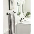 thumbnail image 2 of Amerock Clarendon 18 in (457 mm) Towel Bar in Antique Silver, 2 of 7
