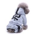 thumbnail image 1 of Xihbxyly Sudadera para Perro, Diseño de Poliéster Cálido y Acogedor, Elegante y Cómoda, Ideal para Climas Fríos, Estilo Moderno, Disponible En Varias Tallas, Desde S Hasta Xl., 1 of 7