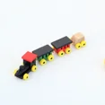 thumbnail image 1 of 2pcs Mini Wooden Train Train Simulation Model Toys B-2PCS B-2PCS B-2Pcs[XJ], 1 of 4