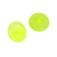 thumbnail image 3 of 50pcs Plastic Round Transparent Ball Marker Golf Marking Tool (Mixed Color), 3 of 8