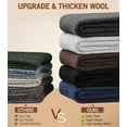 thumbnail image 2 of JIANFANG Women Viscose Bamboo Ankle Socks Low Cut Thin Sock Lightweight Pastal Color Soft Sock 5 Pairs, 2 of 6