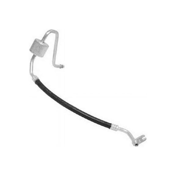 A/C Suction Line Hose Assembly - Compatible with 2004 - 2008 Chevy Malibu 2005 2006 2007