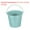 Dark Blue, variant on Small Metal Buckets with Handle Mini Galvanized Bucket Colorful Easter Buckets Red 2.7"x2.3" 12 Pcs