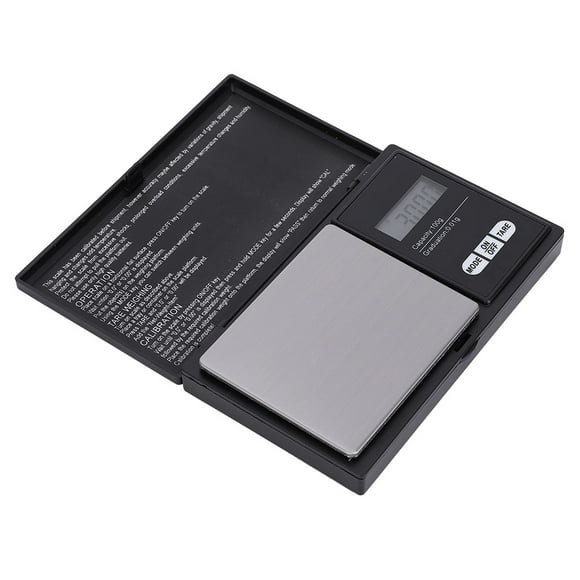 Báscula, mini báscula portátil de plata de alta precisión, báscula de joyería, rendimiento lleno de energía