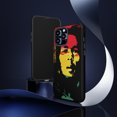 thumbnail image 2 of Bob Marley iPhone 15 Case-iPhone-iPhone Case-Rasta Colors iPhone Case, 2 of 2