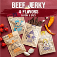 thumbnail image 6 of Righteous Felon Spicy Beef Jerky 4 Pack - Low Sugar, High Protein, Gluten Free Gifts for Men, 6 of 6