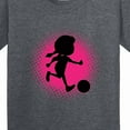 thumbnail image 4 of Inktastic Girl Soccer Player Sports Team Youth T-Shirt, 4 of 5