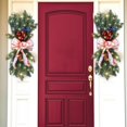 Summer 2024 The Cordless Prelit Stairway Trim Christmas Wreaths For ...