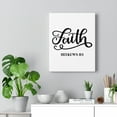 thumbnail image 5 of Scripture Walls  Faith Hebrew 11:1 Bible Verse Canvas Christian Wall Art Ready to Hang Unframed, 5 of 12