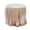 Rose Gold, variant on 47 Inch Sparkling Round Sequin Tablecloth - Light Blue Glitter Cover for Eye-Catching Wedding & Birthday Party Decor, Dessert Table Centerpiece, Holiday Celebration Accent