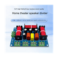 thumbnail image 2 of Altavoz Cruzado de 200 W, Doble, Agudos, Medios y Graves, Altavoz de 4 VíAs, Divisor de Frecuencia de Audio, Divisor de Altavoz de Cine en Casa, 2 of 9