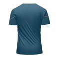 thumbnail image 3 of Cinvoph T-Shirts pour Hommes Décontractés pour Entraînement Gym Course T-Shirts d'Été Col Rond Manches Courtes, 3 of 3