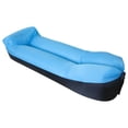 thumbnail image 1 of Xihbxyly Sofá Inflable, Portátil y Fácil de Inflar, Cómodo Soporte para El Cuello, Ligero y Resistente Al Agua, Ideal para Acampar Al Aire Libre o En La Playa, Ideal para Aventureros. Incluye Práctic, 1 of 2