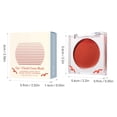 thumbnail image 3 of To Gel For Cheek And Lip Tint Buildable & Blendable Ultra Pigmented Formula Finish Multi Purpose Cheek And Lip Blusher Natural Makeup For Glowing, Makeup White Blusher, 3 of 9