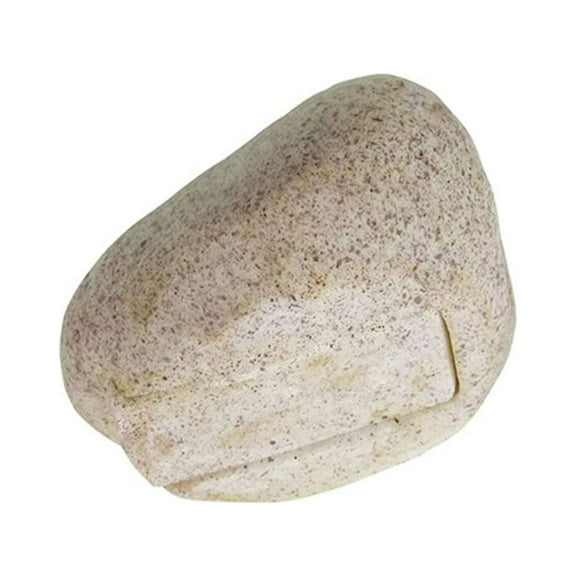 Imitation Stone Key Holder Safe Outdoor Fake Rock Key Hider Garden Decoration