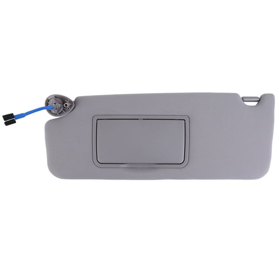 Molaner Left Drvier Side Sun Visor w/ Light Fit for Honda Pilot 2017-2022 Replaces 83280-TG7-A12ZB