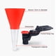 thumbnail image 2 of Juego De Llenado De Aceite De Motor Juego de llenado de aceite de motor Embudo universal con abrazadera de sujeción de ancho ajustable, 2 of 6